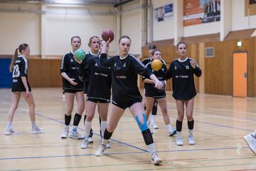 Bild 85 - wBJ TSV Ellerau - SV Fehmarn : Ergebnis: 27:20